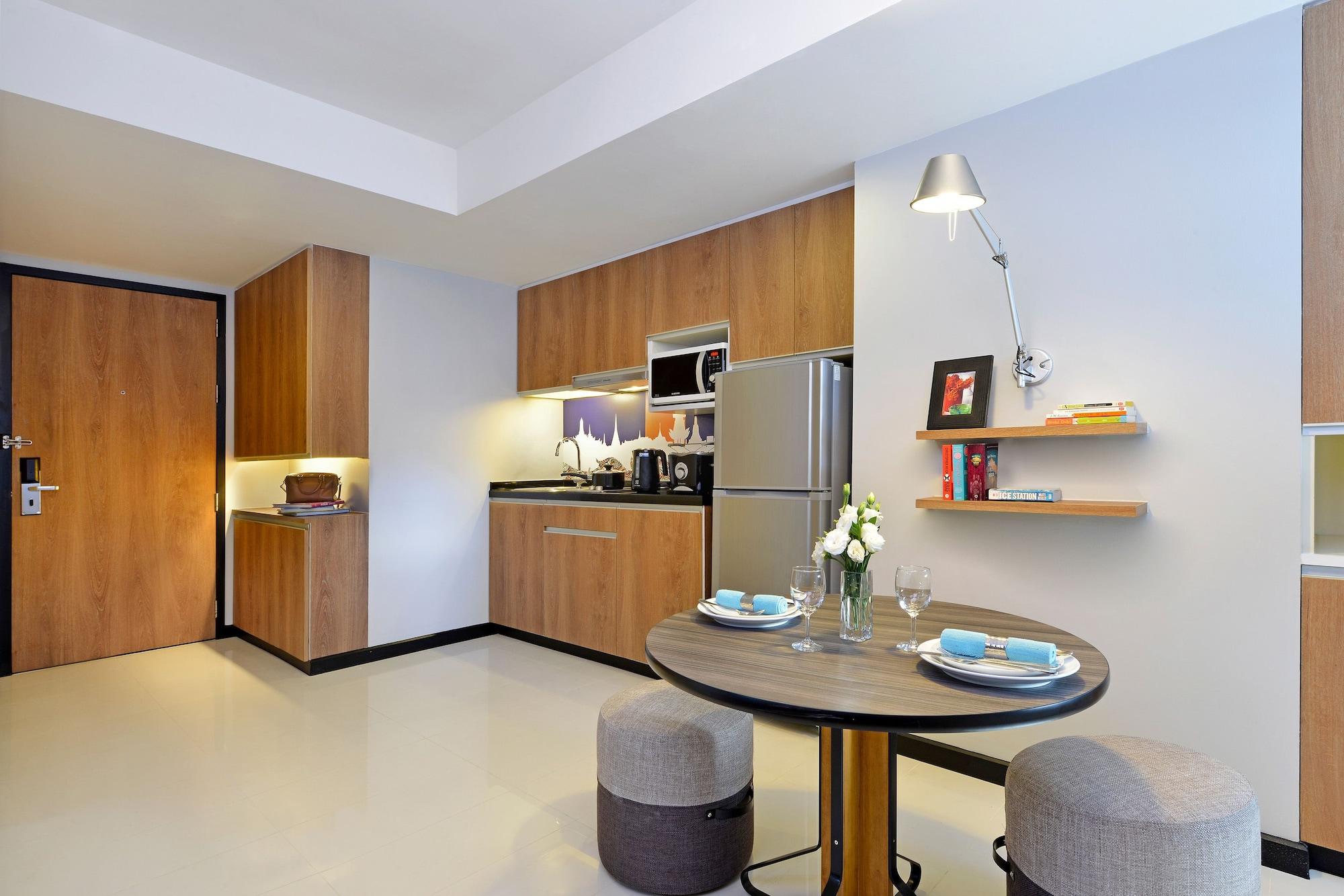 Aparthotel Citadines Sukhumvit 11 - Sha Certified 4*